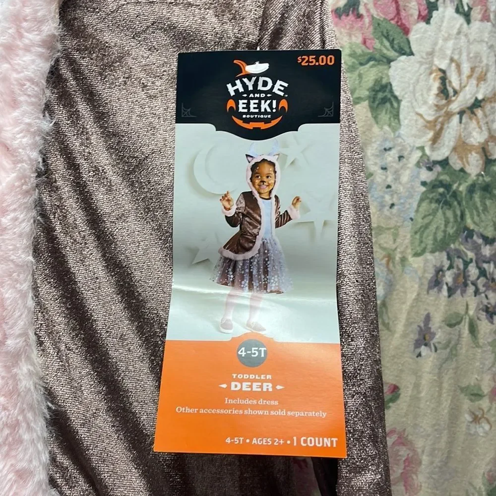 Halloween costume Deer dress up